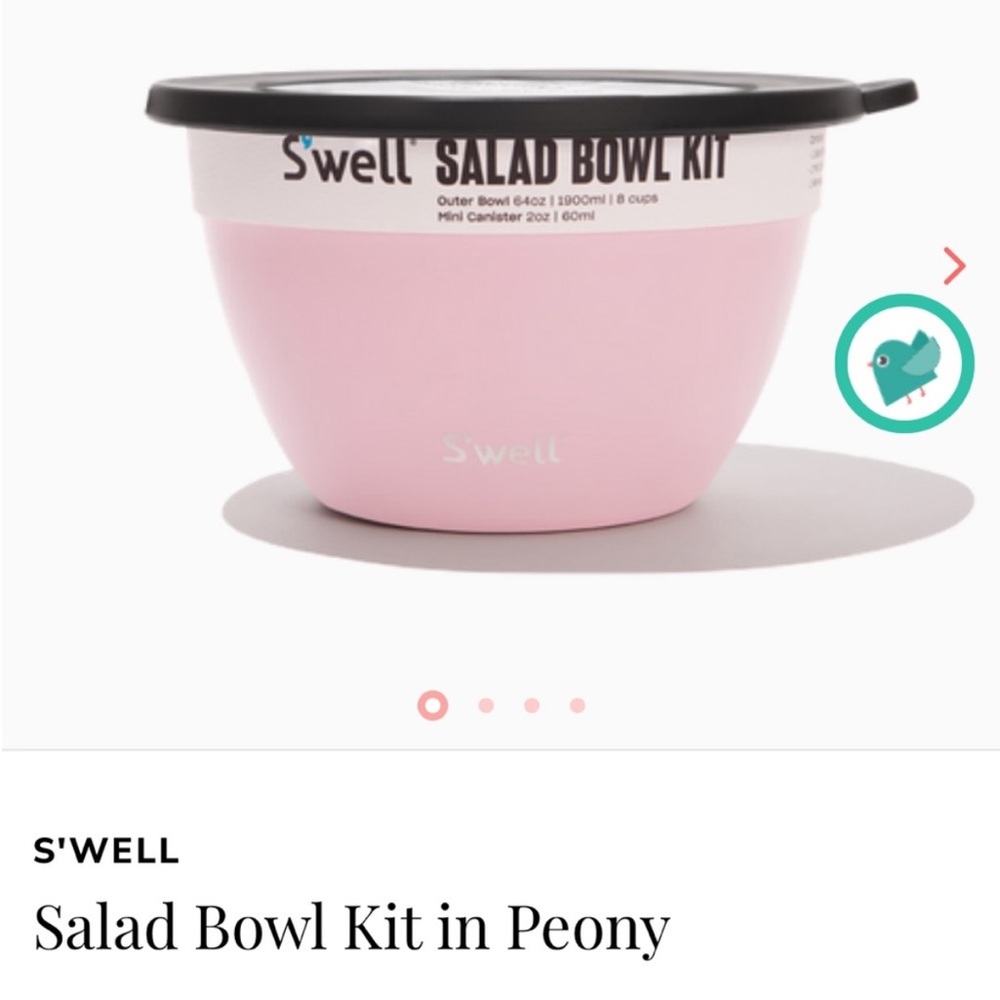 New swell salad bowl from fabfitfun